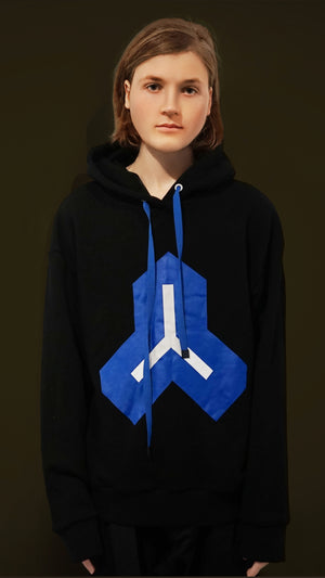 NEOFO LONDON MAIN LOGO REGULAR FIT HOODIE